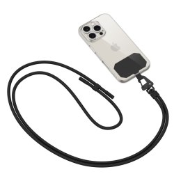TECH-PROTECT C5S ROPE CROSSBODY STRAP BLACK Tech-Protect