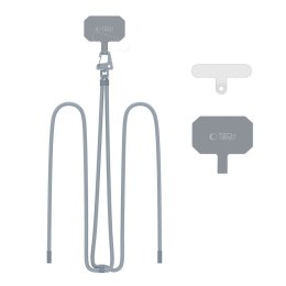 TECH-PROTECT C5S ROPE CROSSBODY STRAP STEEL GREY Tech-Protect