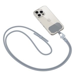 TECH-PROTECT C5S ROPE CROSSBODY STRAP STEEL GREY Tech-Protect