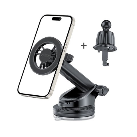 TECH-PROTECT N56 MAGNETIC MAGSAFE DASHBOARD & VENT CAR MOUNT BLACK Tech-Protect