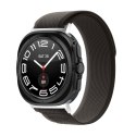 TECH-PROTECT NYLON SAMSUNG GALAXY WATCH ULTRA 2024 / 2025 (47 MM) BLACK/ORANGE Tech-Protect