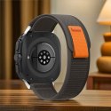 TECH-PROTECT NYLON SAMSUNG GALAXY WATCH ULTRA 2024 / 2025 (47 MM) BLACK/ORANGE Tech-Protect