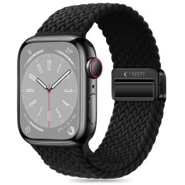 TECH-PROTECT NYLONMAG APPLE WATCH 8 / 9 / 10 / 11 / SE (40 / 41 / 42 MM) BLACK Tech-Protect