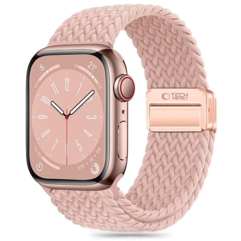 TECH-PROTECT NYLONMAG APPLE WATCH 8 / 9 / 10 / 11 / SE (40 / 41 / 42 MM) DUSTY ROSE Tech-Protect