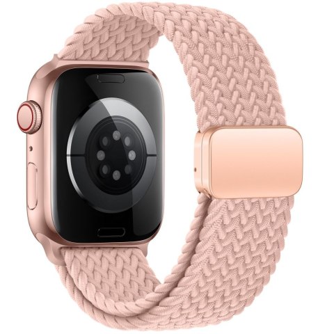 TECH-PROTECT NYLONMAG APPLE WATCH 8 / 9 / 10 / 11 / SE (40 / 41 / 42 MM) DUSTY ROSE Tech-Protect