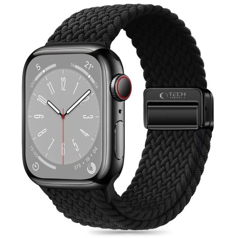 TECH-PROTECT NYLONMAG APPLE WATCH 8 / 9 / 10 / 11 / SE / ULTRA (44 / 45 / 46 / 49 MM) BLACK Tech-Protect