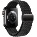 TECH-PROTECT NYLONMAG APPLE WATCH 8 / 9 / 10 / 11 / SE / ULTRA (44 / 45 / 46 / 49 MM) BLACK Tech-Protect