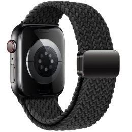 TECH-PROTECT NYLONMAG APPLE WATCH 8 / 9 / 10 / 11 / SE / ULTRA (44 / 45 / 46 / 49 MM) BLACK Tech-Protect