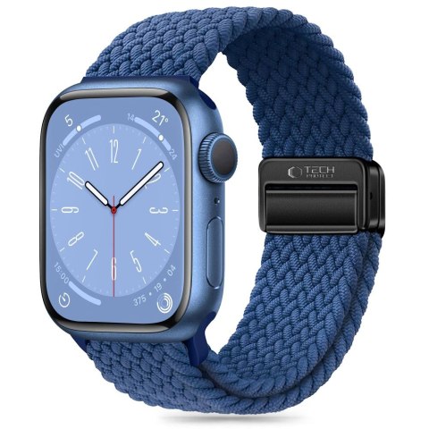 TECH-PROTECT NYLONMAG APPLE WATCH 8 / 9 / 10 / 11 / SE / ULTRA (44 / 45 / 46 / 49 MM) MONTEGO BLUE Tech-Protect