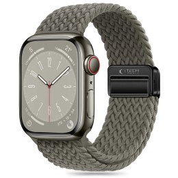 TECH-PROTECT NYLONMAG APPLE WATCH 8 / 9 / 10 / 11 / SE / ULTRA (44 / 45 / 46 / 49 MM) OLIVE GREY Tech-Protect