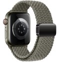 TECH-PROTECT NYLONMAG APPLE WATCH 8 / 9 / 10 / 11 / SE / ULTRA (44 / 45 / 46 / 49 MM) OLIVE GREY Tech-Protect