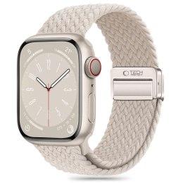 TECH-PROTECT NYLONMAG APPLE WATCH 8 / 9 / 10 / 11 / SE / ULTRA (44 / 45 / 46 / 49 MM) STARLIGHT Tech-Protect