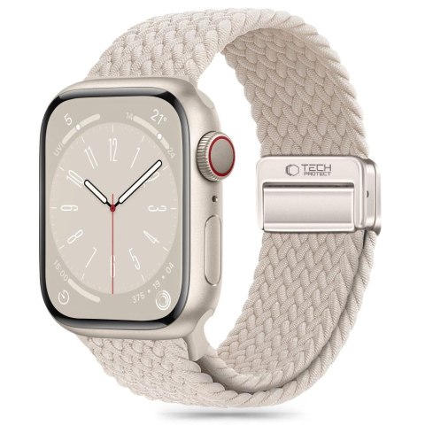 TECH-PROTECT NYLONMAG APPLE WATCH 8 / 9 / 10 / 11 / SE / ULTRA (44 / 45 / 46 / 49 MM) STARLIGHT Tech-Protect