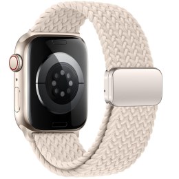 TECH-PROTECT NYLONMAG APPLE WATCH 8 / 9 / 10 / 11 / SE / ULTRA (44 / 45 / 46 / 49 MM) STARLIGHT Tech-Protect