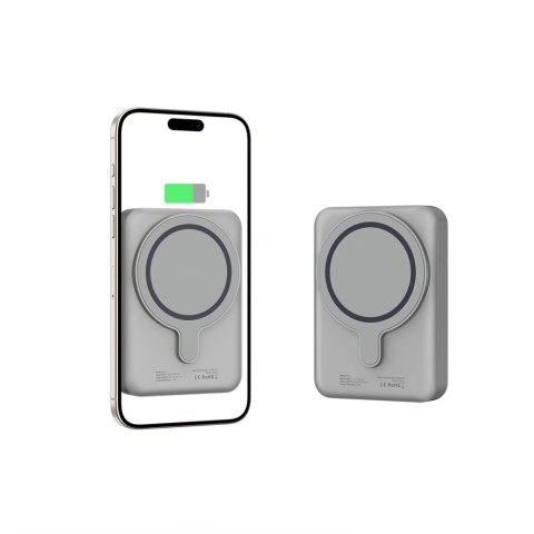 TECH-PROTECT PB11 LIFEMAG MAGSAFE POWER BANK 10000MAH TITANIUM Tech-Protect