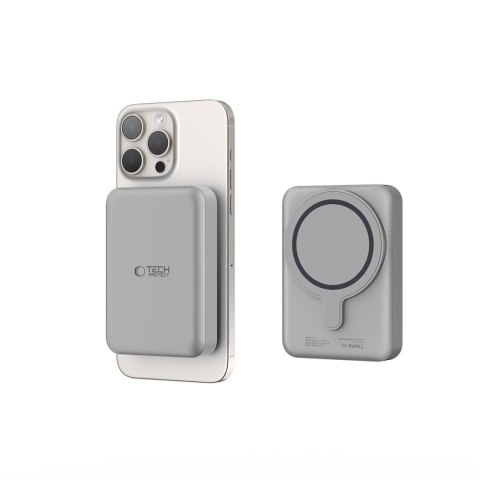 TECH-PROTECT PB11 LIFEMAG MAGSAFE POWER BANK 10000MAH TITANIUM Tech-Protect