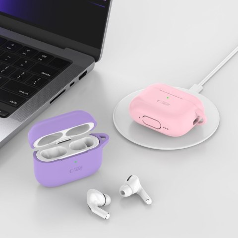 TECH-PROTECT SILICONE HOOK APPLE AIRPODS PRO 1 / 2 BLACK Tech-Protect