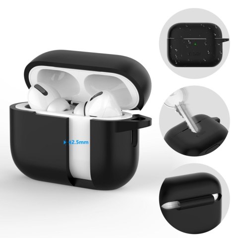 TECH-PROTECT SILICONE HOOK APPLE AIRPODS PRO 1 / 2 DUSTY PINK Tech-Protect