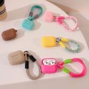 TECH-PROTECT SILICONE ROPE APPLE AIRPODS PRO 1 / 2 CAFFE LATTE Tech-Protect