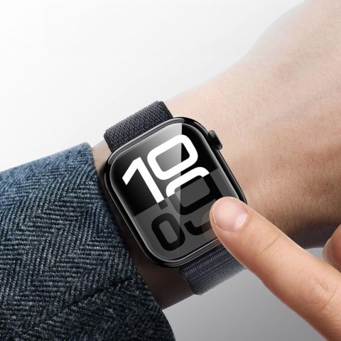FOLIA HYDROŻELOWA HOFI HYDROFLEX PRO+ 2-PACK APPLE WATCH 10 / 11 (42 MM) CLEAR Hofi