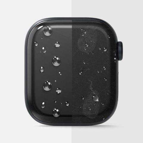 FOLIA OCHRONNA RINGKE DUAL EASY 3-PACK APPLE WATCH 10 / 11 (42 MM) CLEAR Ringke