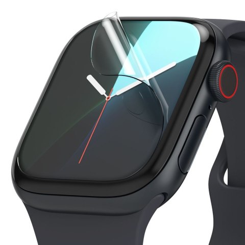 FOLIA OCHRONNA RINGKE DUAL EASY 3-PACK APPLE WATCH 10 / 11 (46 MM) CLEAR Ringke