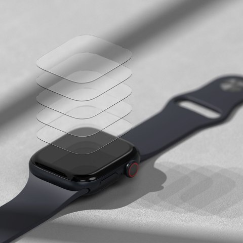 FOLIA OCHRONNA RINGKE DUAL EASY 3-PACK APPLE WATCH 10 / 11 (46 MM) CLEAR Ringke