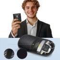 KLATKA FARADAYA TECH-PROTECT KLR100 POUCH KEYLESS RFID SIGNAL BLOCKER CASE CARBON BLACK Tech-Protect