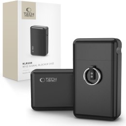 KLATKA FARADAYA TECH-PROTECT KLR200 METAL KEYLESS RFID SIGNAL BLOCKER CASE BLACK Tech-Protect