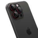 OSŁONA APARATU SPIGEN OPTIK PRO L-SERIES GLAS.TR "EZ FIT" CAMERA PROTECTOR 2-PACK IPHONE 14 PRO / MAX / 15 PRO / MAX / 16 PRO /  Spigen
