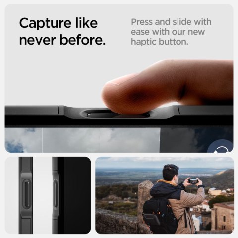 SPIGEN TOUGH ARMOR 'T' MAG MAGSAFE IPHONE 16 PRO MAX BLACK Spigen