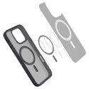 SPIGEN ULTRA HYBRID 'T' MAG MAGSAFE IPHONE 16 PRO MAX FROST BLACK Spigen