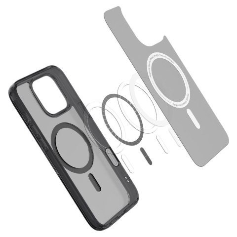 SPIGEN ULTRA HYBRID 'T' MAG MAGSAFE IPHONE 16 PRO MAX FROST BLACK Spigen
