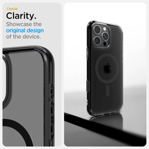 SPIGEN ULTRA HYBRID 'T' MAG MAGSAFE IPHONE 16 PRO MAX FROST BLACK Spigen