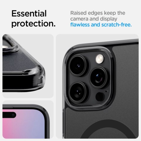 SPIGEN ULTRA HYBRID 'T' MAG MAGSAFE IPHONE 16 PRO MAX FROST BLACK Spigen