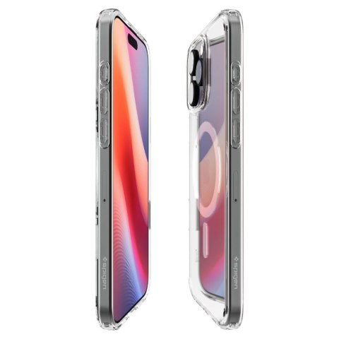 SPIGEN ULTRA HYBRID 'T' MAG MAGSAFE IPHONE 16 PRO WHITE Spigen