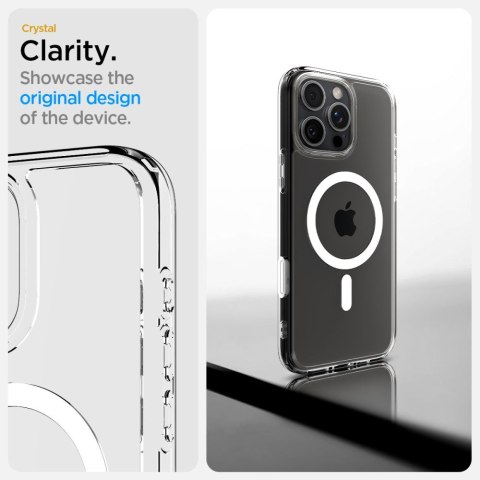 SPIGEN ULTRA HYBRID 'T' MAG MAGSAFE IPHONE 16 PRO WHITE Spigen