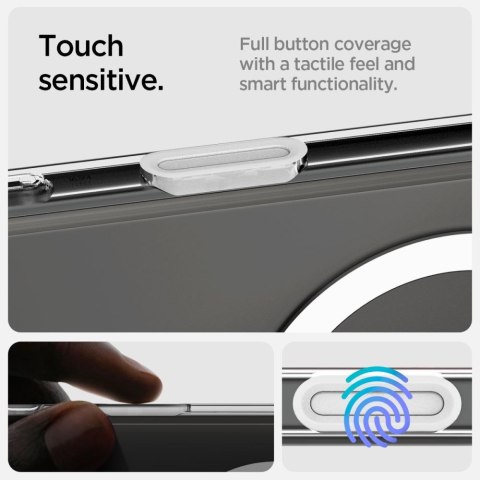 SPIGEN ULTRA HYBRID 'T' MAG MAGSAFE IPHONE 16 PRO WHITE Spigen