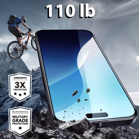 SZKŁO HARTOWANE ESR ARMORITE IPHONE 16 PRO MAX BLACK ESR