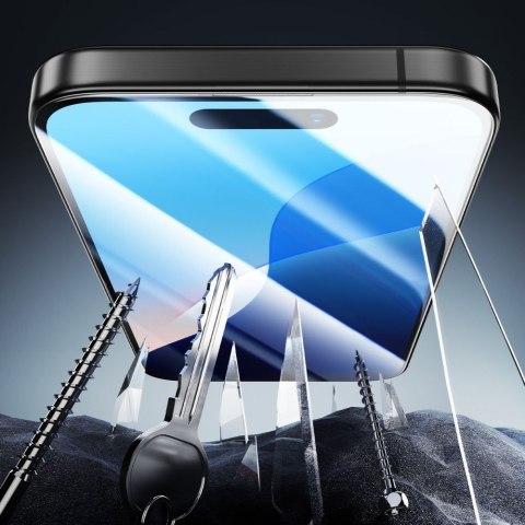 SZKŁO HARTOWANE ESR ARMORITE IPHONE 16 PRO MAX BLACK ESR