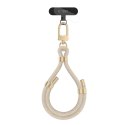 TECH-PROTECT C4S ROPE WRIST STRAP BEIGE/GOLD Tech-Protect