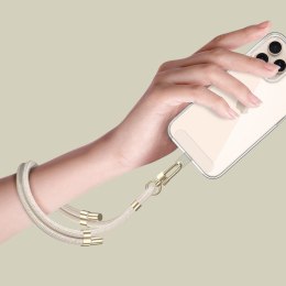 TECH-PROTECT C4S ROPE WRIST STRAP BEIGE/GOLD Tech-Protect