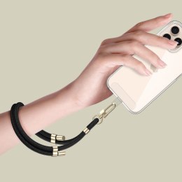 TECH-PROTECT C4S ROPE WRIST STRAP BLACK/GOLD Tech-Protect