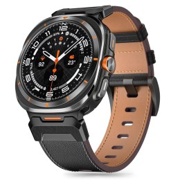 TECH-PROTECT DELTA PRO SAMSUNG GALAXY WATCH ULTRA 2024 / 2025 (47 MM) LEATHER BLACK Tech-Protect
