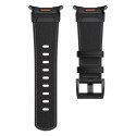 TECH-PROTECT DELTA PRO SAMSUNG GALAXY WATCH ULTRA 2024 / 2025 (47 MM) LEATHER BLACK Tech-Protect