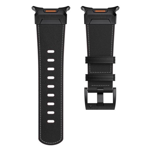 TECH-PROTECT DELTA PRO SAMSUNG GALAXY WATCH ULTRA 2024 / 2025 (47 MM) LEATHER BLACK Tech-Protect