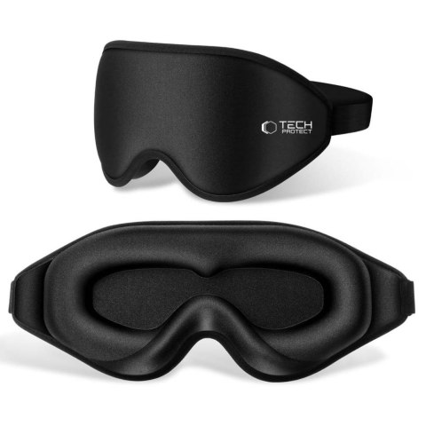 TECH-PROTECT EYESHADE SLEEP MASK MATTE BLACK Tech-Protect