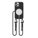 TECH-PROTECT MAGNECKLACE MAGSAFE IPHONE 12 / 12 PRO BLACK Tech-Protect
