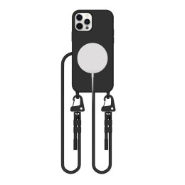 TECH-PROTECT MAGNECKLACE MAGSAFE IPHONE 12 / 12 PRO BLACK Tech-Protect
