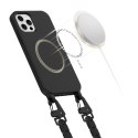 TECH-PROTECT MAGNECKLACE MAGSAFE IPHONE 12 / 12 PRO BLACK Tech-Protect